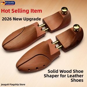 jeagutt | Adjustable Wooden Shoe Tree Anti-Wrinkle Shape Retention