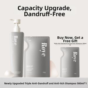 Roye | Herbal Dandruff and Itch Relief Shampoo