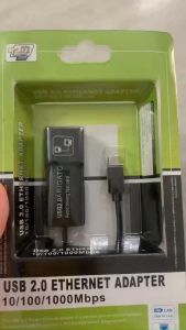 Cáp chuyển USB-C (Type-C) sang cổng LAN 1000Mbps