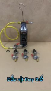 [ Phụ Kiện ] Đầu xịt Thay thế cho Bình vệ sinh xúc rửa dàn lạnh dàn nóng điều hòa ô tô