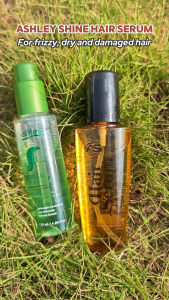Ashley Shine Hair Serum Luster and ShineDamaged and Dry Hair for A Smoother Hair Care AS-H001