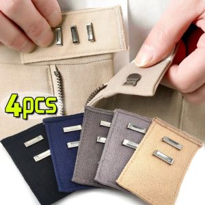 Elastic Waist Extender Adjustable Waistband Expanders Belt Extension Buckle For Women Men Pants Jeans Pregnant Trousers