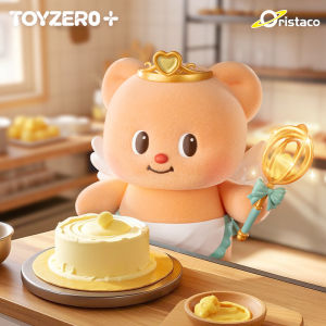 ตุ๊กตาหมีเนย น่ารัก รุ่น 300 ของสะสม ฟิกเกอร์สุดน่ารัก ดีไซน์ วัสดุ PVC ABS ข้อต่อขยับได้ สำหรับแฟนๆ ของเล่นและของขวัญ