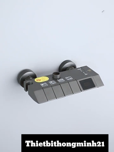 Củ sen tắm đứng phím đàn củ đồng mạ titan hiển thị nhiệt độ đủ phụ kiện dễ dàng lắp đặt