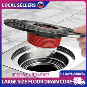 Can Be Cut To Design The Earth Leakage Core Bathroom Drain Pipe Insect-Proof And Odor-Proof Large-Size Floor Drain Bathroom Floor Drain Anti-Odor