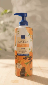 Avon Care Naturals Papaya & Soy Hand and Body Lotion 750mL 10-in-1 Brightening Moisturizer Skin Care
