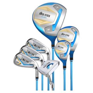 PGM GOLF | Kids Beginners Golf Clubs Practice Set