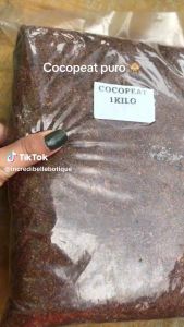 1 Pack Pure Cocopeat High Quality (100% Clean) For Hydroponics Seedling Ornamental Plants Quality To Its Price