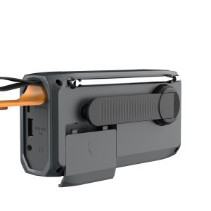 Outdoor Hand Crank Radio High Bright Flashlight