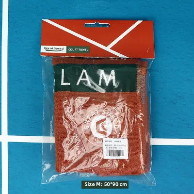 Tennis Sweat Absorption and Insulation Sport Towel