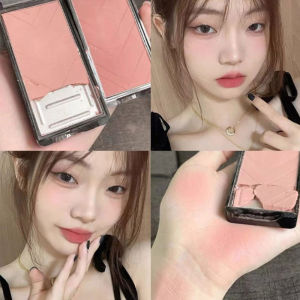 HERORANGE Natural Girl Single Color Blush Enhance Color Natural Nude Packaging Fine Texture Highlighting Integrated Palette