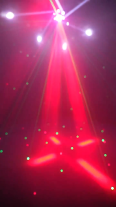 Đèn Moving 10 Mắt Viền Led VIET ULTRA