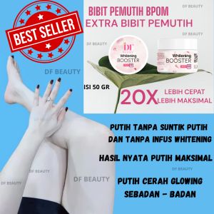 (NEW) BIBIT PEMUTIH 20X LEBIH CEPAT DAN AMPUH BPOM - WHITENING BOOSTER DF BEAUTY BPOM - BIPUT GRADE A+ BPOM - BIBIT PEMUTIH KULIT BPOM - BIBIT PEMUTIH DOSIS TERTINGGI BPOM