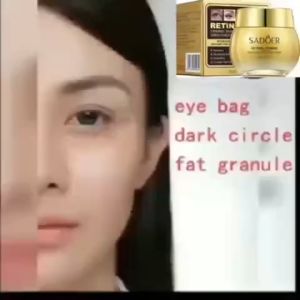 SADOER Erya Serum Mata Retinol Ganda: Solusi Anti Penuaan & Keriput