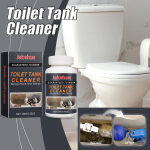 Jakehoe Toilet Tank Cleaner Urine Stain Remover Sink Tank Stain Cleaning Eliminate Odor Prevent Blockage Toilet Cleaner 100g