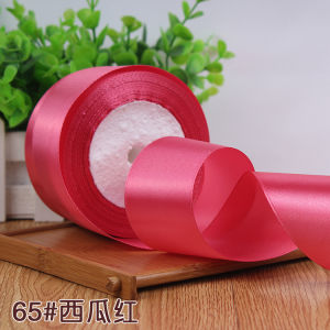 25 Yards 22M 6/10/15/20/25/40/50mm Silk Satin Ribbon Bow Craft Decor Wedding Christmas Party Decoration DIY Gift Wrap Packing
