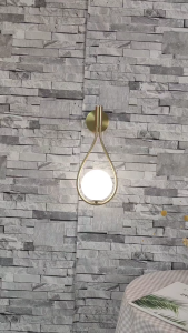 Lampu Dinding Hias Bohlam Dekorasi Indoor Wall Lamp G9 TaffLED