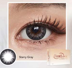 FirstLook Celebrite 3 months 2pcs 14.2 & 14.5 color disposable lens