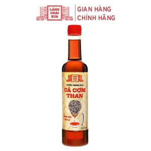 NƯỚC MẮM NHỈ CÁ CƠM THAN 525ML - LÀNG CHÀI XƯA