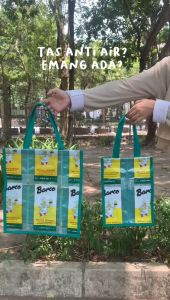 Tas Totebag Kemasan Minyak Daur Ulang - Goodiebag