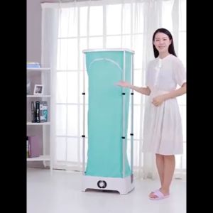 ตู้อบผ้า CAMEL แห้ง เครื่องอบผ้า พับเก็บได้ ผ้าแห้ง ไวลดกลิ่นอับชื้น 15-20 ตัว/ครั้ สำหรับใช้บ้าน เสียงเบา