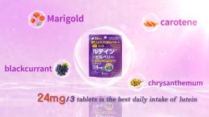 ISDG✨蓝莓叶黄素 软胶囊60粒 60 blueberry lutein soft capsules 保护眼睛 缓解眼部疲劳 适合各个年龄段的护眼绿色健康膳食食品 Vision care 散光 近视眼