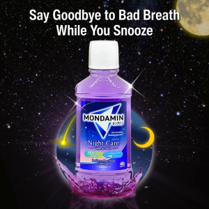 Mondamin Night Care Mouthwash 550mL