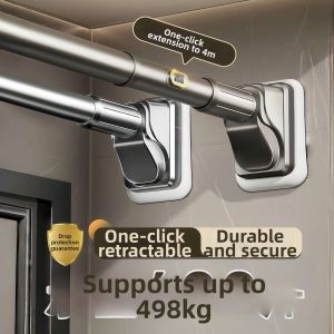 Adjustable Stainless Steel Telescopic Drying Rod