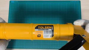 Máng Bắn Silicone Inox 225mm Tolsen 43042