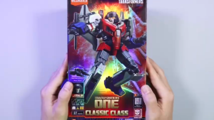 Mô Hình Blokees Transformers ONE - Starscream CC16 (ET27) - Mắt Phát Sáng Luminous Eyes