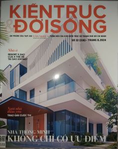 Tạp chí Kiến trúc & Đời sống số 32 (218) - Tháng 8.2024