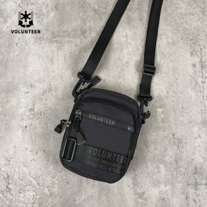 New Mens Mini Waterproof Mobile Phone Bag Crossbody Sporty Casual Multifunctional Waist Bag Compact Portable Travel Pouch