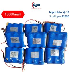 Pin lithium 32700 pin sắt LiFePO4 3.2V kèm mạch bảo vệ 1S cho đèn năng lượng mặt trời 60W 100w 200W300W400w500w