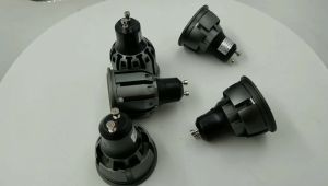 GU10 Dimmable COB LED Spotlight Bulb Lamp  E14 E27 GU5.3  MR16 DC12V  3w 5w Aluminum