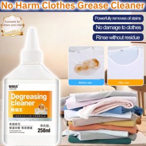 Clothes Stain Remover No Harm Clothes Grease Cleaner Powerful Stains Remover 衣物清洁剂