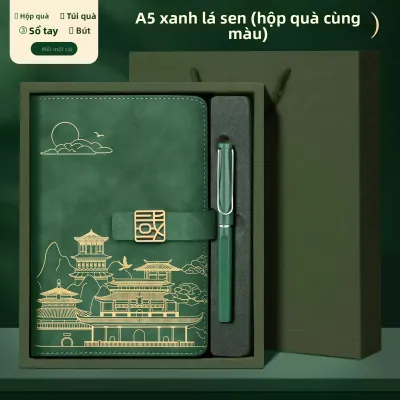 YUJIANJINLI | Bộ Quà Sổ Tay In Logo Riêng Cho Lễ Tốt Nghiệp Trung Học