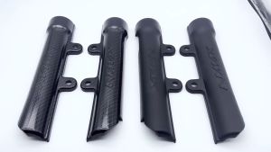 NMAX 2016-2021 ABS ครอบโช้คหน้า 155 150 125 1คู่ คู่หน้าสินค้า ผ้าพันครอบโช๊คหน้า รุ่น ABSTMX35-503-00 มิตรเรียลเลอร์ มีเครื่องมือกระจายความสูง