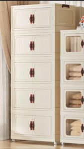 Bayar Di Tempat - Box Lemari Minimalis / Lemari Organizer 3 Tingkat Kapasitas Besar