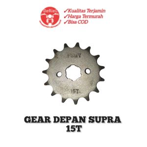 GEAR DEPAN HONDA SUPRA PRIMA GRAND 15T KUALITAS TERJAMIN HARGA TERMURAH