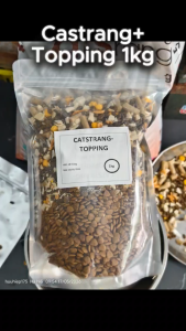 thức ăn MÈO Me-o CATS EYE catsrang trộn mix topping