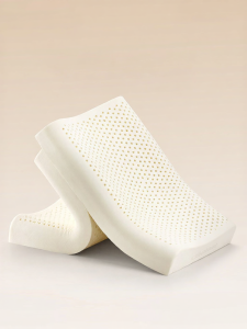 Latex Pillow for Adult Cervical Support Sleep Aid Anti-Mite