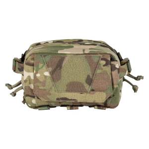 Black Gunpowder Continuous Increment Vest Bag Large Five Leaf Multi-Functional Sports Outdoor Accessories Travel Gear