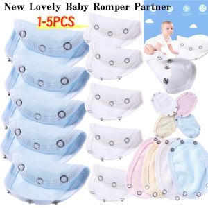 1-5PCS Baby Romper Partner Lengthen Pads Super Utility Bodysuit Diaper Jumpsuit Lengthen Extend Film Baby Infant Romper Partner