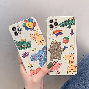 Casing Kualitas Tinggi untuk Iphone 11 13 14 15 Pro Max Casing untuk Iphone 7 8 Plus SE 2020 XS Max XR X Casing Tahan Benturan