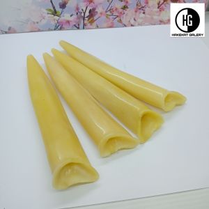 once cangklong tulang sapi motif taring natural h326