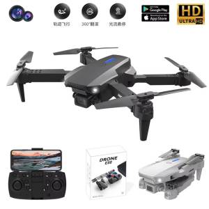 E88pro Máy bay điều khiển từ xa Chuyên Nghiệp 4K Máy Ảnh HD Có Thể Gập Lại Máy Bay Trực Thăng Wifi FPV Chiều Cao Giữ Quà Tặng Đồ Chơi