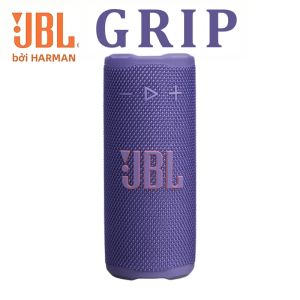JBL | Loa Bluetooth Mini JBL GRIP Rugged - Máy Nghe Nhạc Di Động Với Âm Thanh Rõ Nét Bass Mạnh Mẽ Chống Nước Sử Dụng Nguồn USB Lý Tưởng Cho Cắm Trại