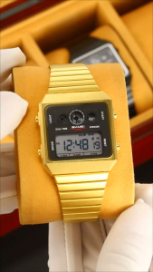 PENGIRIMAN INSTANT -- Jam tangan pria SKMEI 2450 digital rantai waterresist original