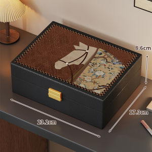 evesigar | Deluxe Large Capacity Jewelry Storage Box