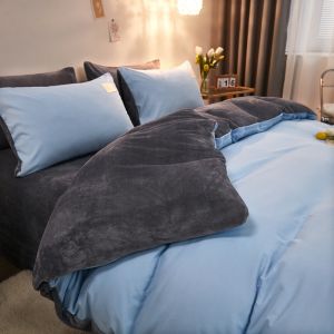 Flannel Removable Duvet Bedding